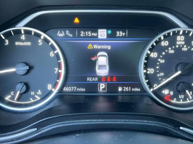 2023 Nissan Maxima Platinum Xtronic CVT