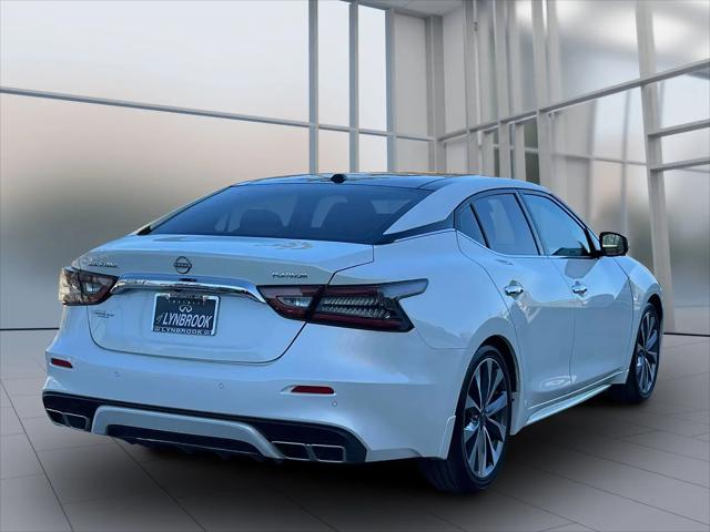 2023 Nissan Maxima Platinum Xtronic CVT