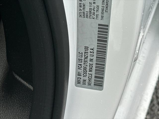 2026 Ram 1500 Laramie Crew Cab 4x4 5'7" Box