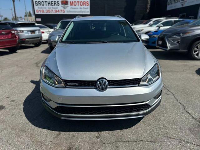 2017 Volkswagen Golf Alltrack TSI SEL