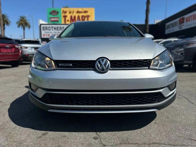2017 Volkswagen Golf Alltrack TSI SEL