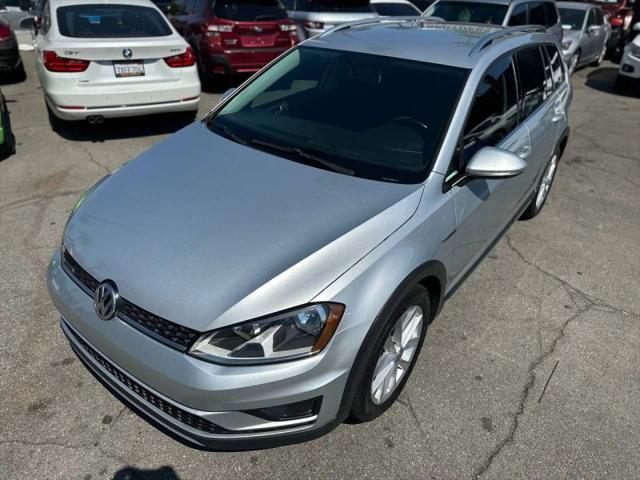 2017 Volkswagen Golf Alltrack TSI SEL