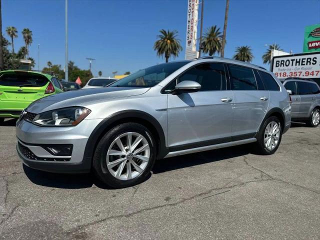 2017 Volkswagen Golf Alltrack TSI SEL
