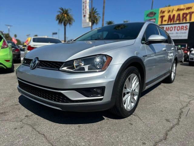 2017 Volkswagen Golf Alltrack TSI SEL