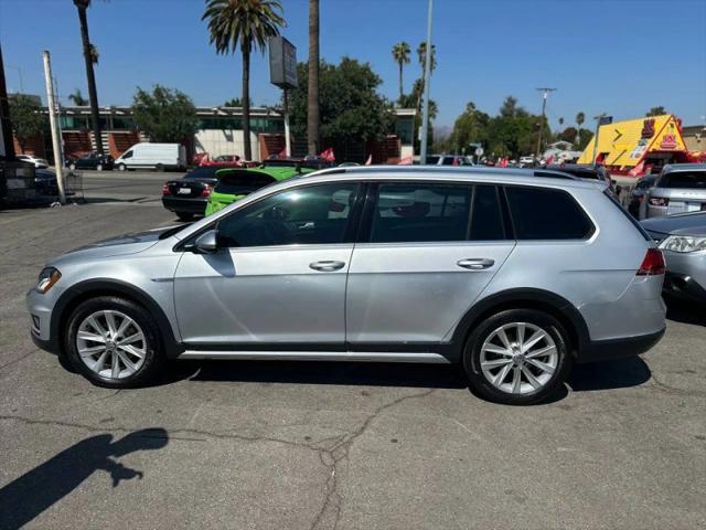 2017 Volkswagen Golf Alltrack TSI SEL
