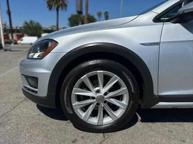 2017 Volkswagen Golf Alltrack TSI SEL