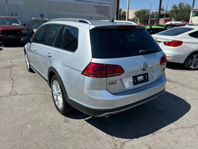 2017 Volkswagen Golf Alltrack TSI SEL