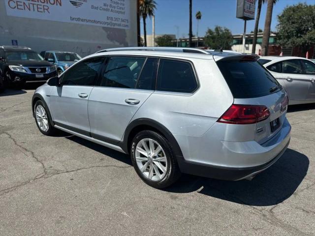 2017 Volkswagen Golf Alltrack TSI SEL