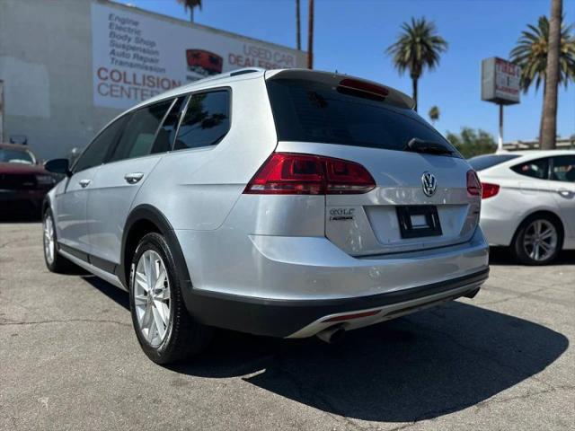 2017 Volkswagen Golf Alltrack TSI SEL