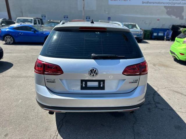 2017 Volkswagen Golf Alltrack TSI SEL