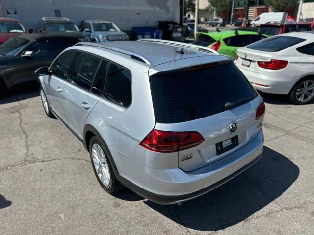 2017 Volkswagen Golf Alltrack TSI SEL