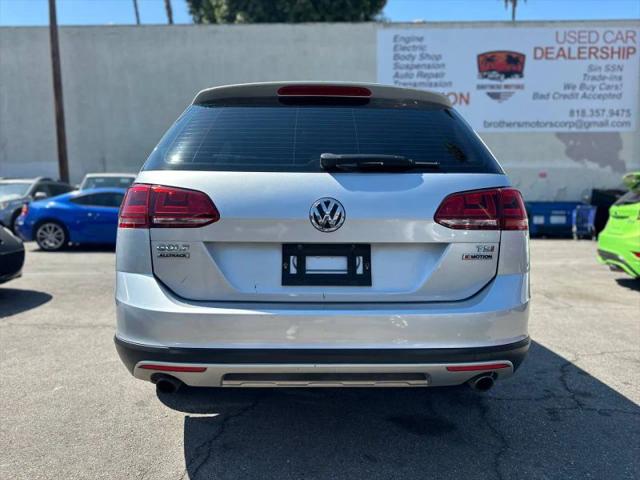 2017 Volkswagen Golf Alltrack TSI SEL