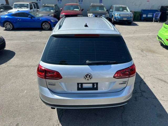 2017 Volkswagen Golf Alltrack TSI SEL