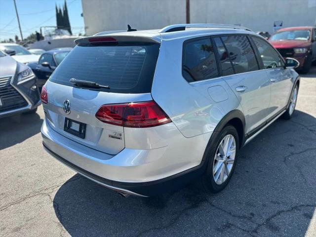 2017 Volkswagen Golf Alltrack TSI SEL