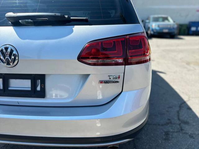 2017 Volkswagen Golf Alltrack TSI SEL