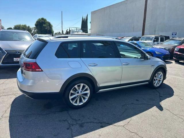 2017 Volkswagen Golf Alltrack TSI SEL