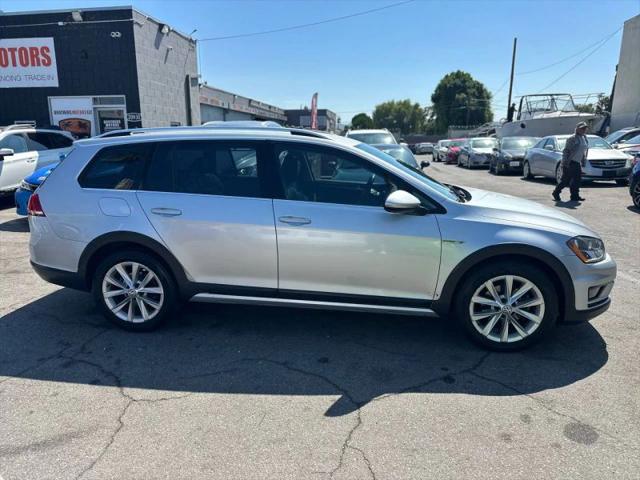 2017 Volkswagen Golf Alltrack TSI SEL
