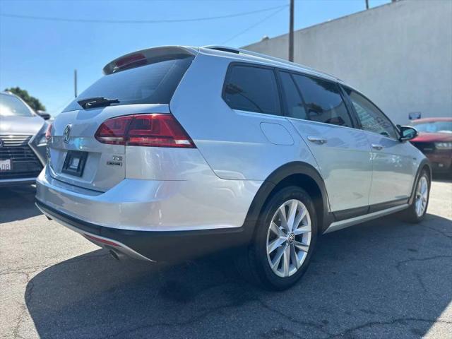 2017 Volkswagen Golf Alltrack TSI SEL
