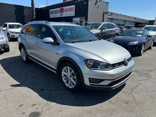 2017 Volkswagen Golf Alltrack TSI SEL