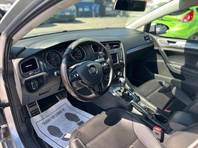 2017 Volkswagen Golf Alltrack TSI SEL
