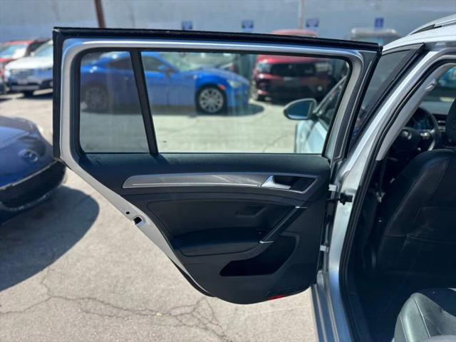 2017 Volkswagen Golf Alltrack TSI SEL