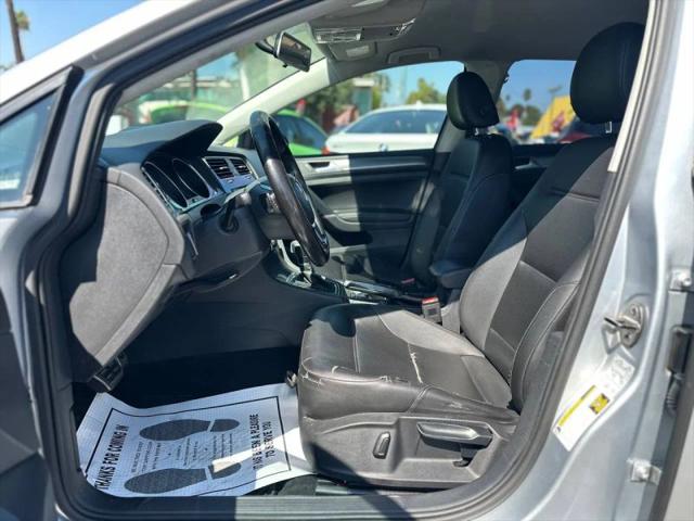 2017 Volkswagen Golf Alltrack TSI SEL