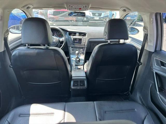 2017 Volkswagen Golf Alltrack TSI SEL