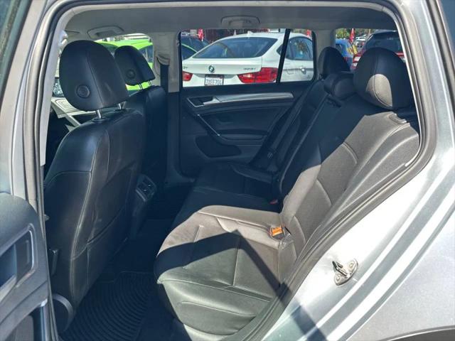 2017 Volkswagen Golf Alltrack TSI SEL