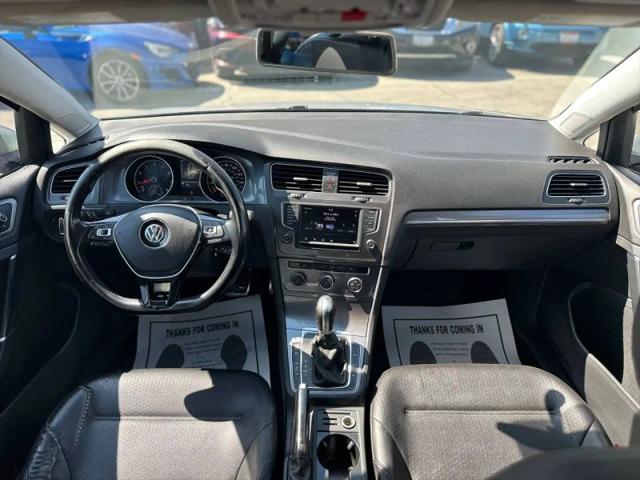 2017 Volkswagen Golf Alltrack TSI SEL