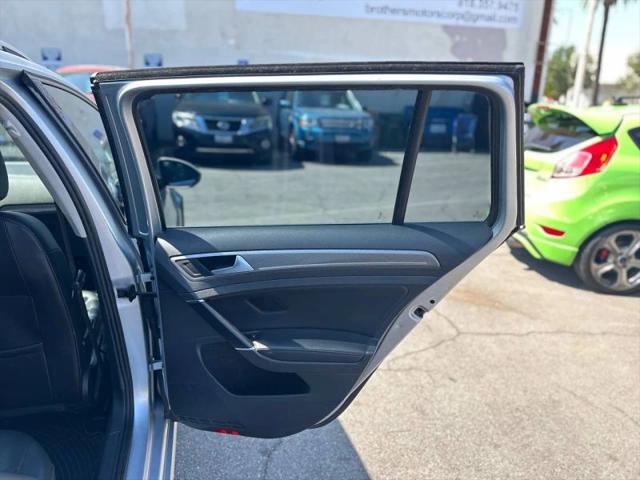 2017 Volkswagen Golf Alltrack TSI SEL
