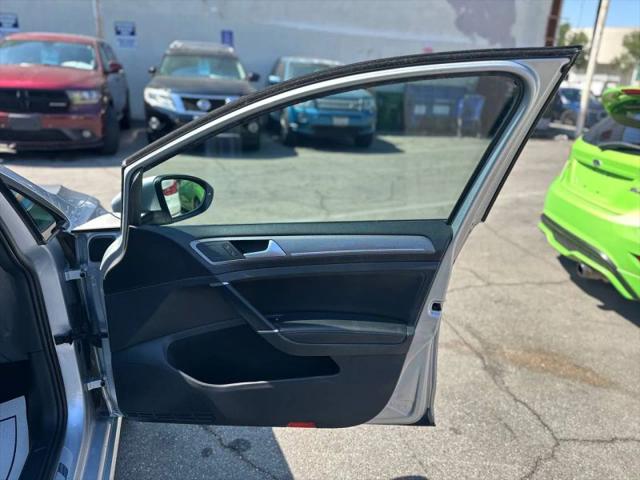 2017 Volkswagen Golf Alltrack TSI SEL
