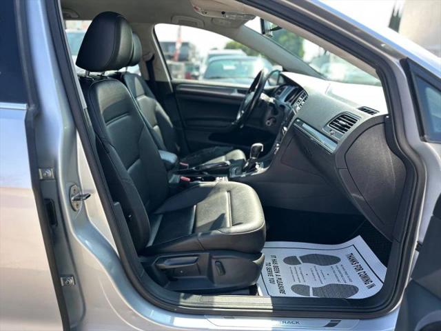 2017 Volkswagen Golf Alltrack TSI SEL