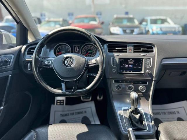 2017 Volkswagen Golf Alltrack TSI SEL