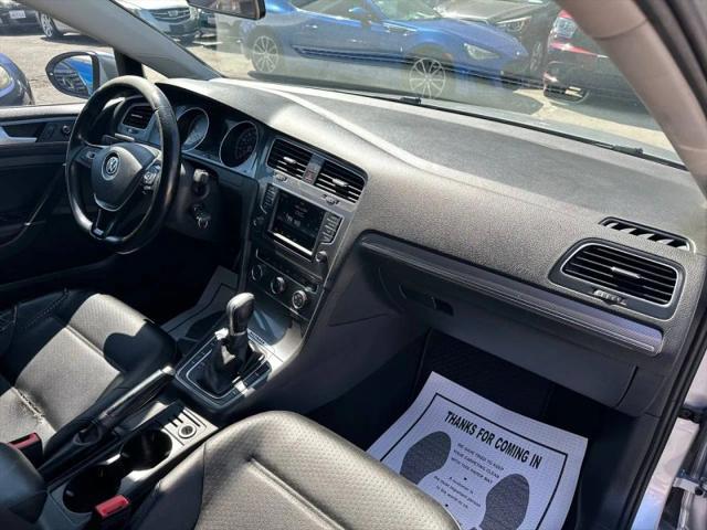 2017 Volkswagen Golf Alltrack TSI SEL