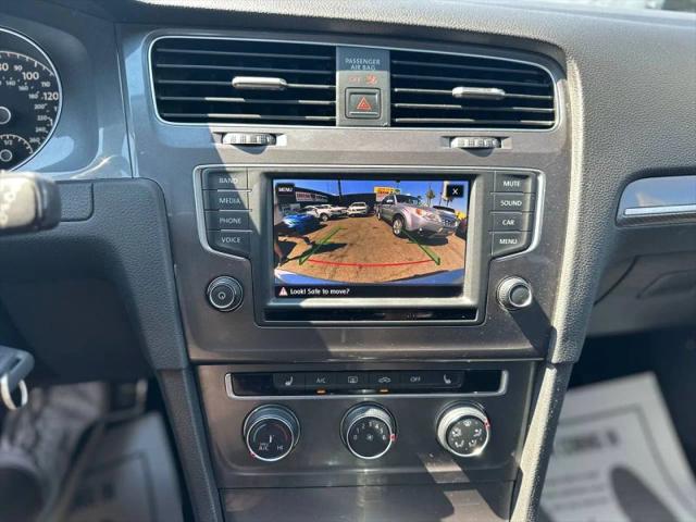 2017 Volkswagen Golf Alltrack TSI SEL