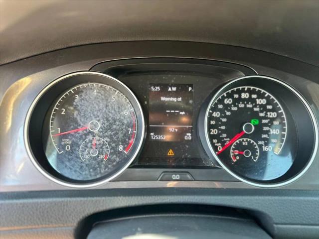 2017 Volkswagen Golf Alltrack TSI SEL