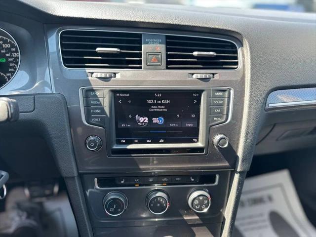 2017 Volkswagen Golf Alltrack TSI SEL