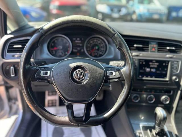2017 Volkswagen Golf Alltrack TSI SEL