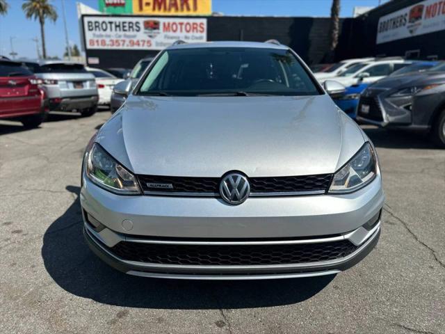 2017 Volkswagen Golf Alltrack TSI SEL