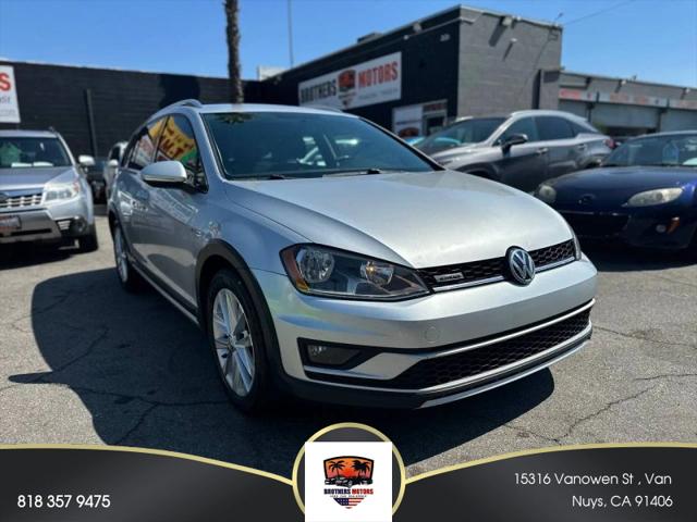 2017 Volkswagen Golf Alltrack TSI SEL for sale in Van Nuys, CA