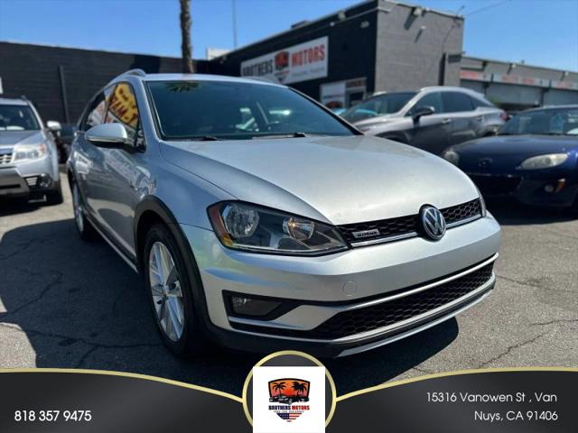 2017 Volkswagen Golf Alltrack TSI SEL