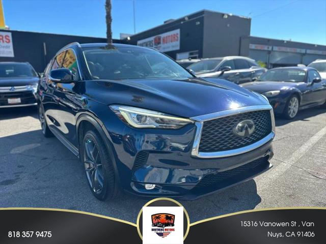 2019 INFINITI QX50 ESSENTIAL for sale in Van Nuys, CA
