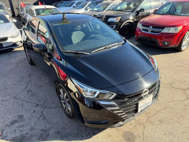 2024 Nissan Versa 1.6 S