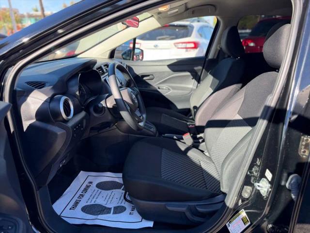 2024 Nissan Versa 1.6 S