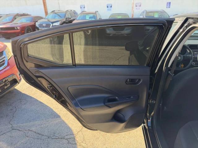 2024 Nissan Versa 1.6 S