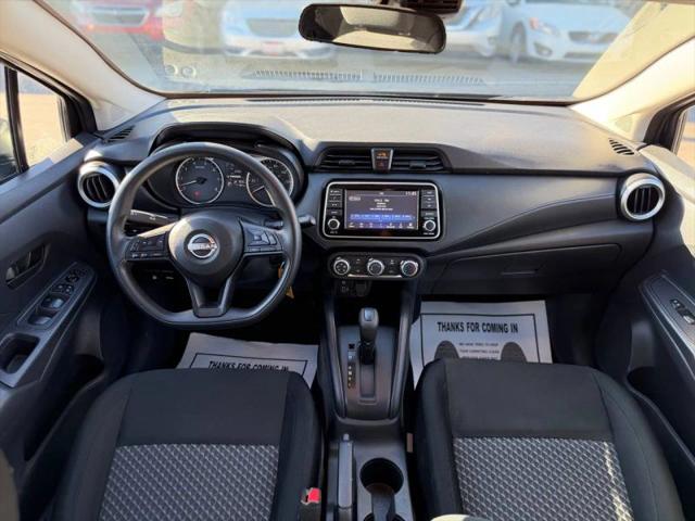 2024 Nissan Versa 1.6 S