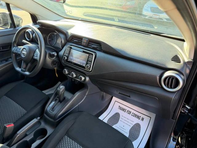 2024 Nissan Versa 1.6 S