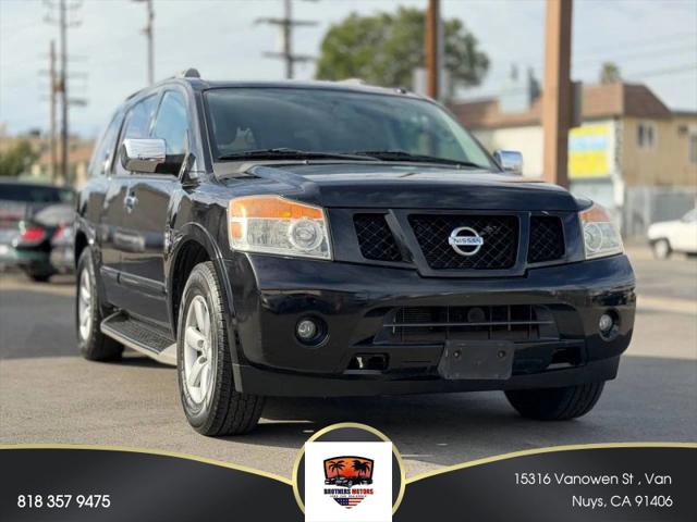 2012 Nissan Armada SV for sale in Van Nuys, CA