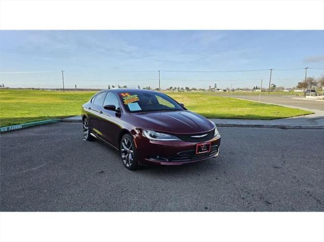 2015 Chrysler 200 S for sale in Modesto, CA