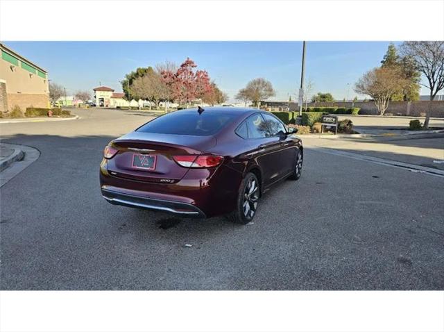 2015 Chrysler 200 S